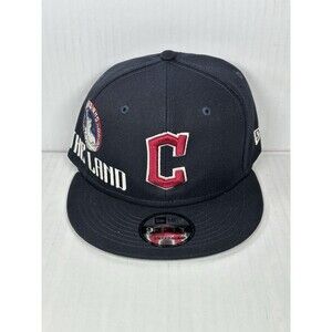 New Era Cleveland Guardians MLB 9FIFTY Baseball City Connect SnapBack Hat Cap